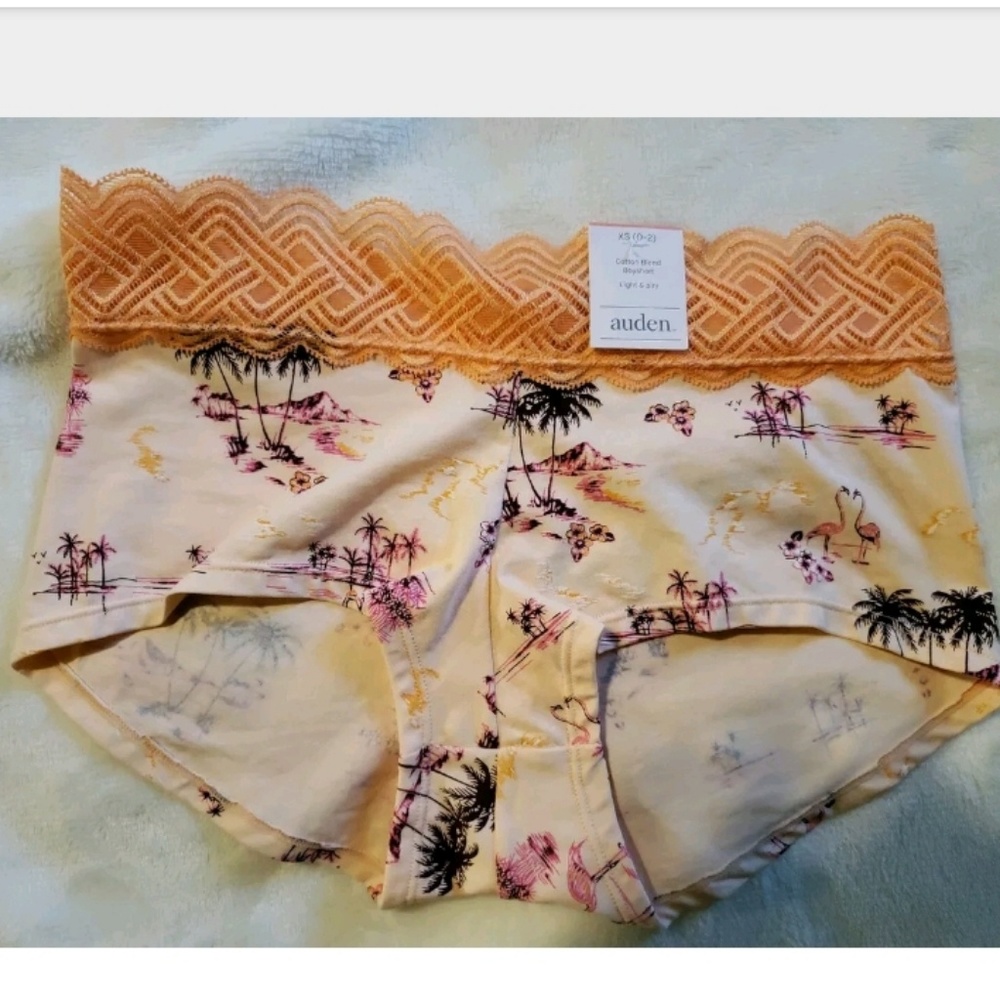 Auden women's Boyshort Panties Size XS